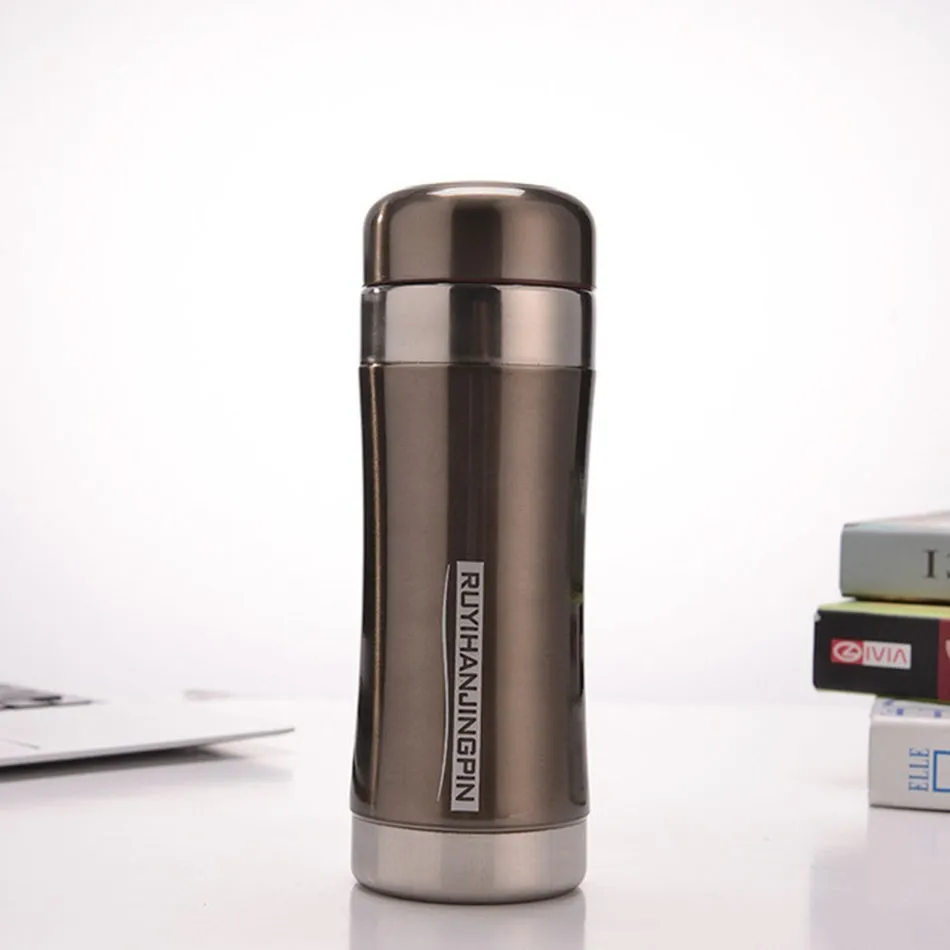 Office Stainless Steel Thermos Cup Potale 420ml Tumbler Cups For Men And Women Vacuum Flasks | Дом и сад