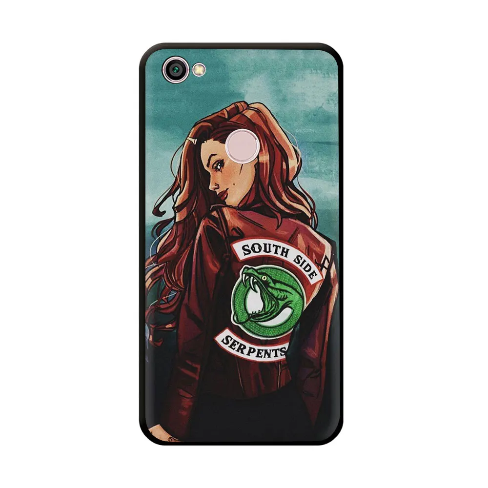 Ханука "South Side serpents" Мягкий ТПУ чехол для телефона для Xiaomi Redmi 8A K20 GO 4A 6A Note 8 7 4 4x5 6 iPad Pro - Цвет: B8