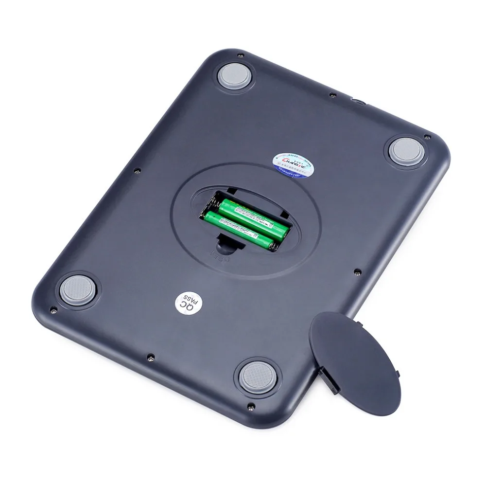 Хит продаж ультратонкие электронные пищевые весы из нержавеющей стали 15 кг