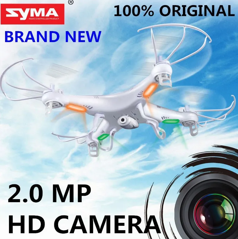 2014 New Syma X5C 2.4Ghz Radio Control Copter With HD Camera LCD Transmitter 4ch mini RC Quadcopter Drone Helicopter Explorers | Игрушки и