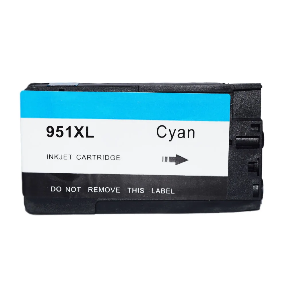 Чернильные картриджи HP 950XL 951XL (1 комплект) с Officejet Pro 8620 8600 Plus 8610 8100 276dw 8615 8630 251dw 8625|ink