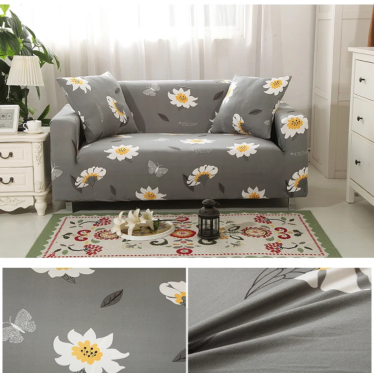 Slipcovers диван плотно обертывается все включено скольжению секционные эластичный Полный диван крышка/полотенце один/два/три/Four-seater62