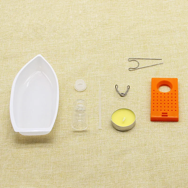 Оптовая продажа эксперимент по физике самодельная Паровая лодка технология