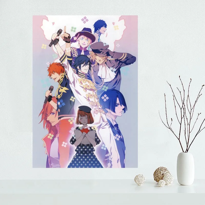 Симпатичная обувь в Стиле персонажа токия Uta no prince sama плакат пользовательские