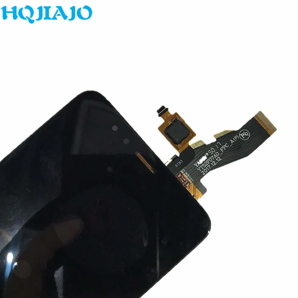 ЖК-дисплей экран для Meizu M5s сенсорный дигитайзер + рамка Ремонт Meilan 5S M612H сборка 5