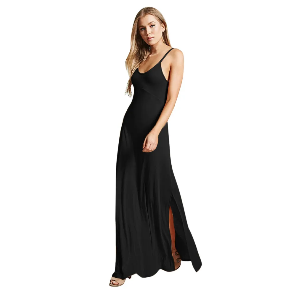 2019 летнее повседневное женское Платье милое облегающее и расклешенное без