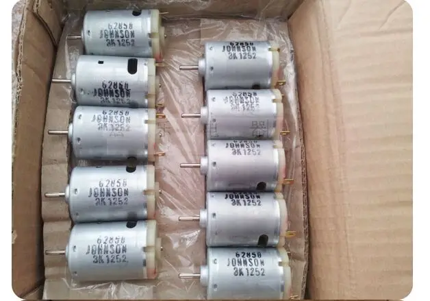Новая дрель Джонсон 540/6 В постоянного тока 22150 об/мин 3.2A мотор высокоскоростные электроинструменты