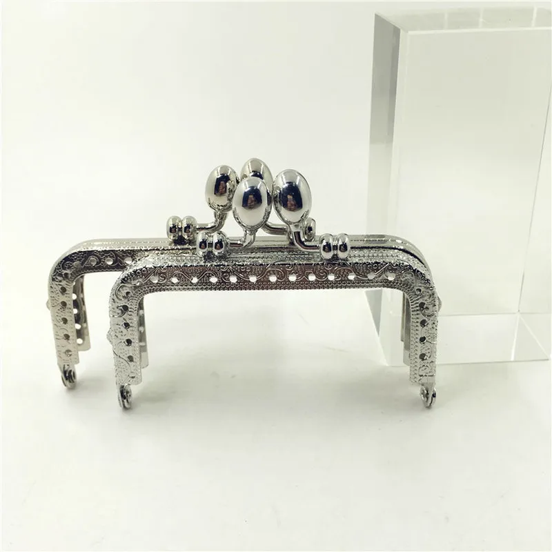 1 шт. металлический каркас прямоугольные шаблон цветы на голову Серебряный тон в