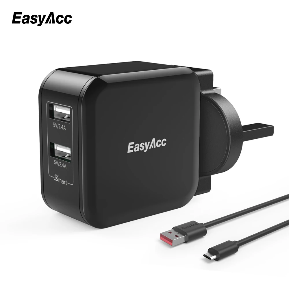 Зарядное устройство с 2 USB портами 24 Вт 4 8 А|travel charger|usb travel chargercharger for iphone |