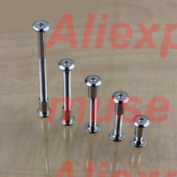M6x15-135 мм мебель стопорный болт гайка пластинчатый фиксатор винт гайка ДСП более длинная застежка-молния