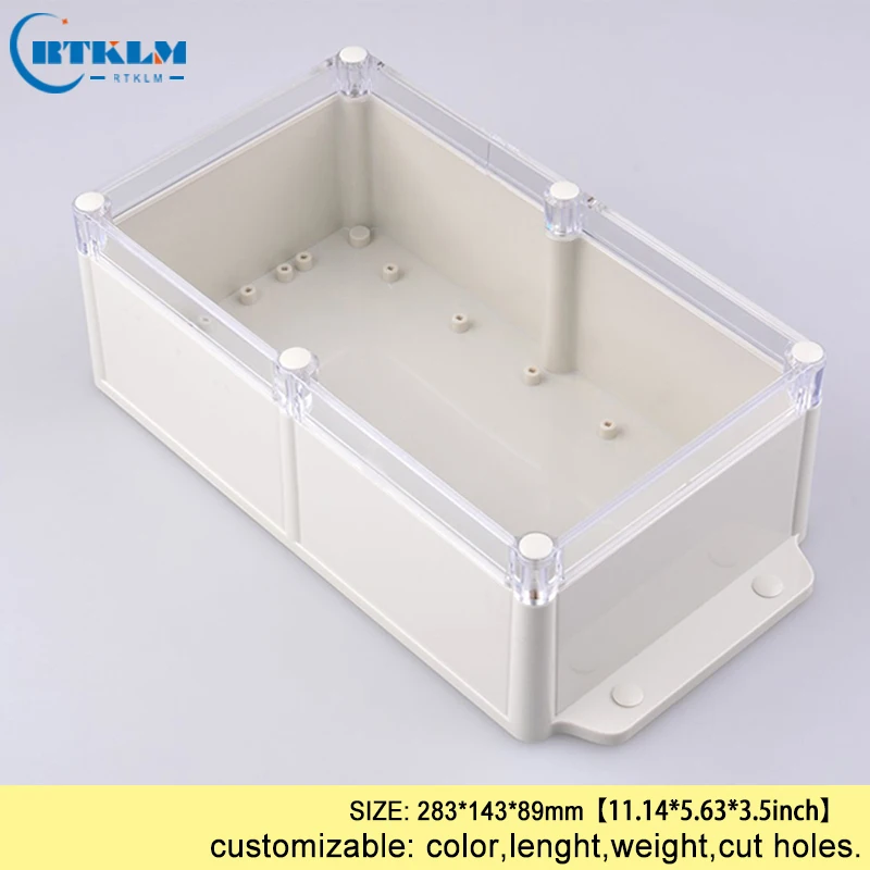 Пластиковый diy корпус электронный распределительный ящик настенный