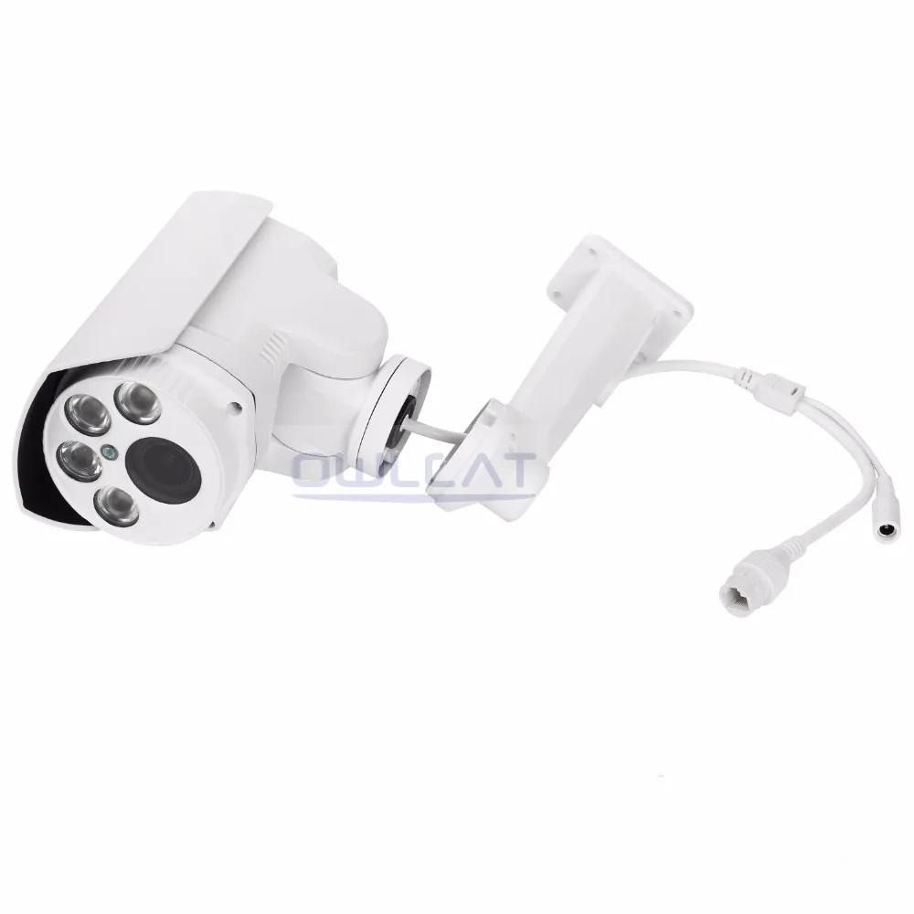 OwlCat IP камера 2MP 5MP наружная HD цилиндрическая камера видеонаблюдения 4X 10X зум Onvif Водонепроницаемый ночного видения IR Cut XMEye P2P View
