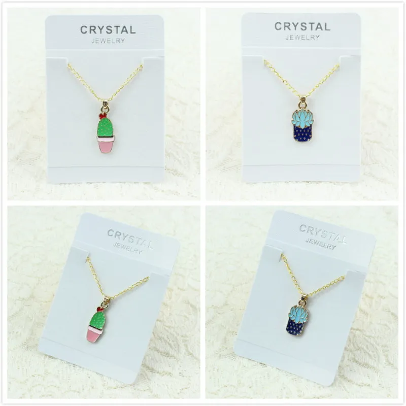 Богемные ювелирные изделия простые натуральные растения в горшке кактус