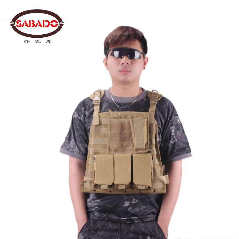 

600D oxford hunting paintball combat equipment vest army war tactical waistcoat men's military vests