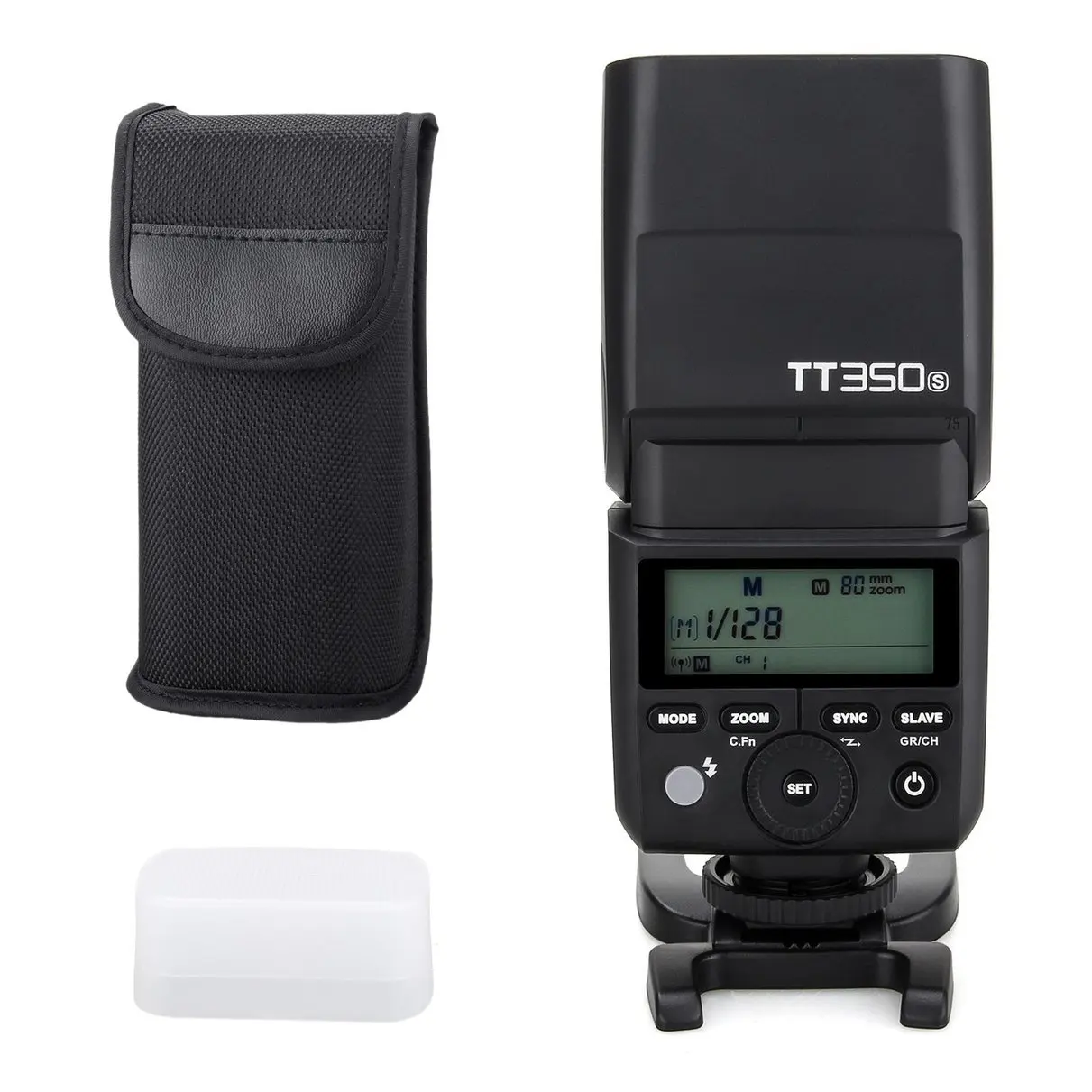 Беспроводная вспышка Godox TT350S 2,4G HSS 1/8000s ttl GN36 для sony A7 III A7III A7R A7S A7 II A7R II A7S II A6300 A6000