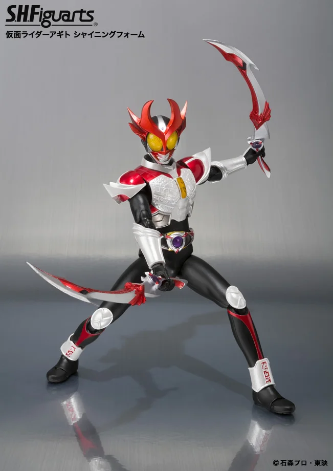 Фигурка BANDAI Tamashii Nation S.H.Figuarts (SHF)-агито (сияющая форма) от &quotРайдера в масках