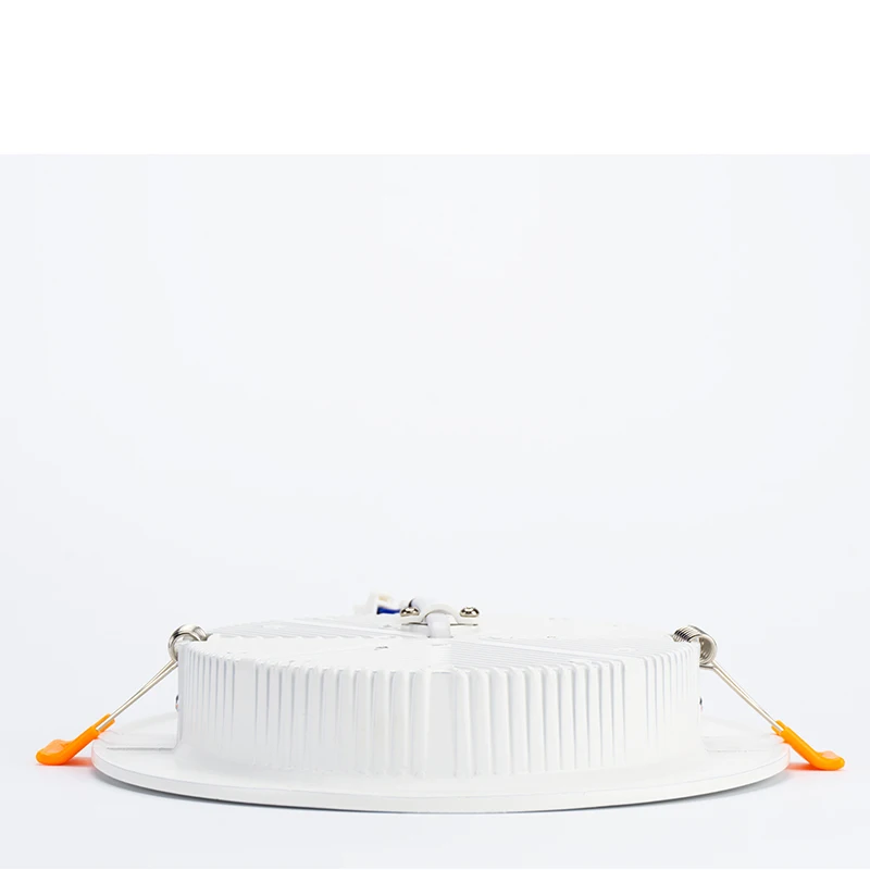 Светодиодный потолочный светильник 2 шт. Круглый встраиваемый 3 Вт 5 7 9 12 15 18 AC220 В