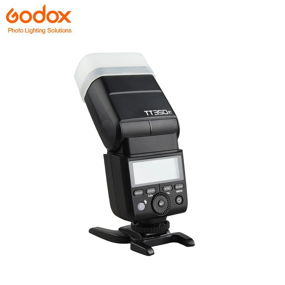 В наличии Godox TT350P Камера s Speedlite петлицы для PENTAX K 50 S2 K70 Беспроводной флэш строить в