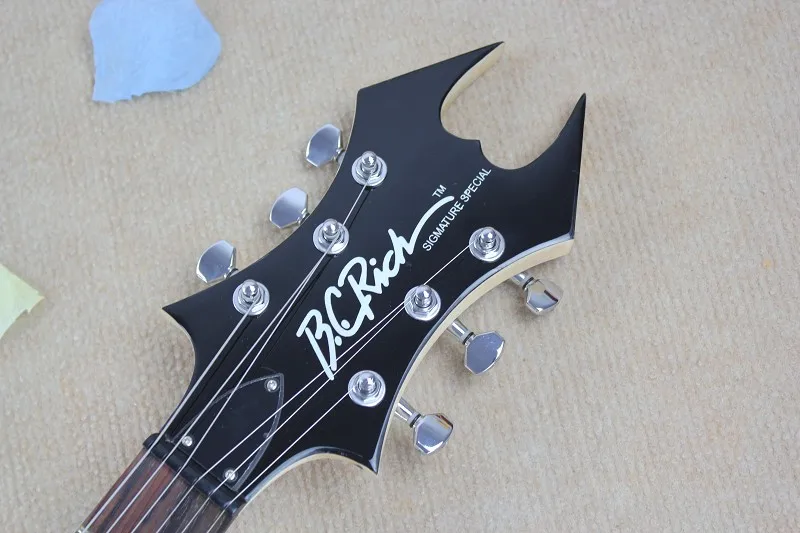 Free shipping 2015 NEW high quality B.C Rich sigmature special Alien metallic Red electric guitar in stock 15-9 | Спорт и