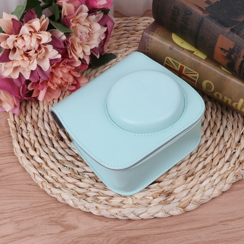 Сумка для камеры Instax Mini 8 9 чехол из искусственной кожи с плечевым ремнем