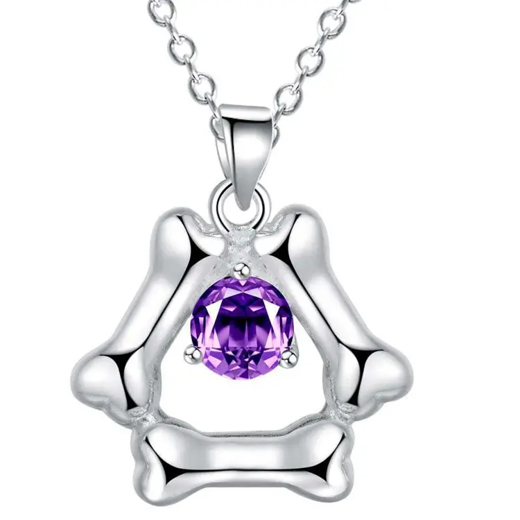 Классический стиль скелет свадебный подарок хорошее серебро 925 пробы ювелирное