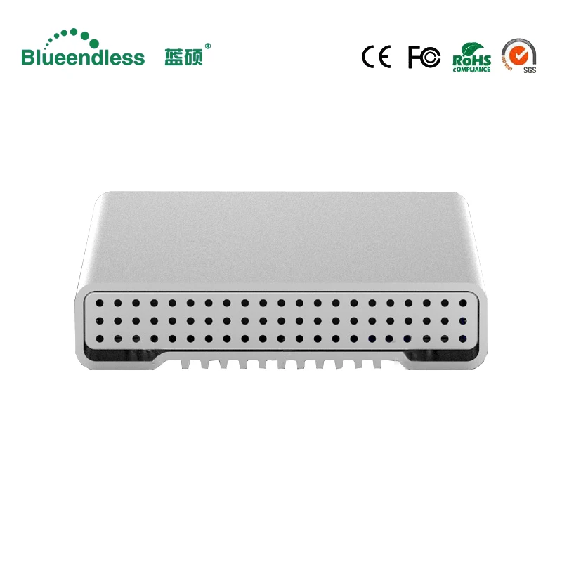 Алюминиевый высокоскоростной корпус для жесткого диска 2 5 дюйма 6 Гбит/с Usb 3 0 Sata