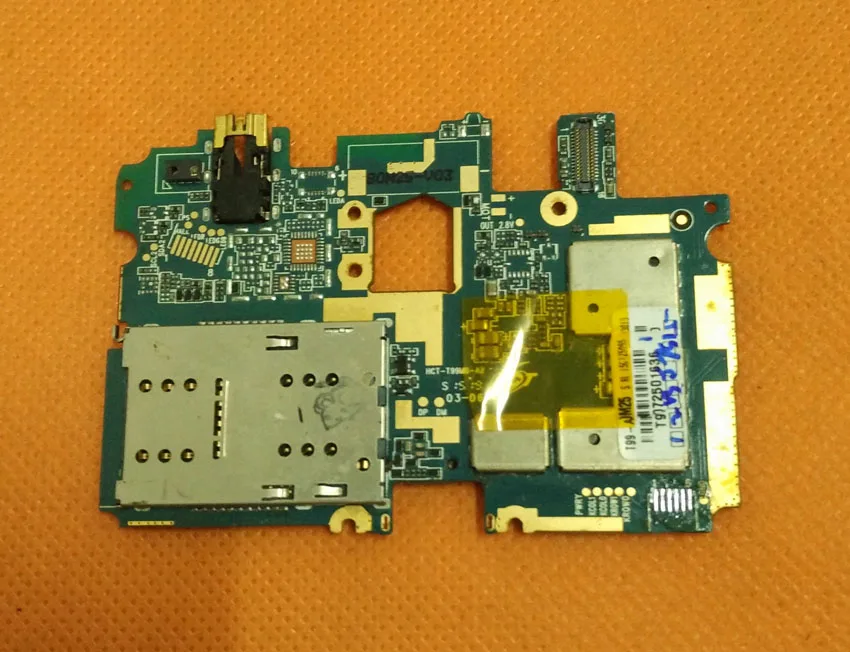 Б/у оригинальная материнская плата 2G ram+ 16G rom материнская плата для OUKITEL U8 FDD-LTE 4G 5,5 ''HD MTK6735 четырехъядерный