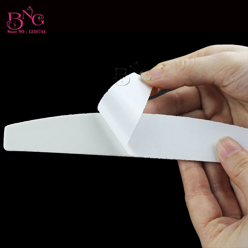 Пилочки для ногтей BNG 4 шт. 80 # + 100 зернистость 150 Сменные подушечки пилочки набор