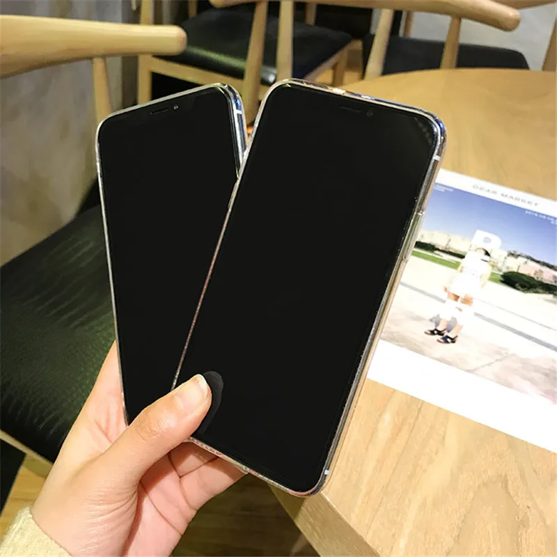 Чехол для iPhone X 8 7 6 6s Plus прозрачный мягкий чехол из ТПУ с объемными облаками и