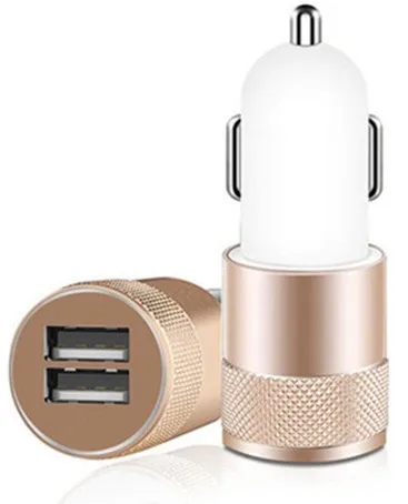 Only Gold Charger Автомобильное зарядное устройство с двумя портами USB для OnePlus 7 Pro 6T 6 5T 5 3t 3 Warp Charge One Plus Dash usb type C пружинный кабель для быстрой зарядки - Тип штекера: Only Gold Charger