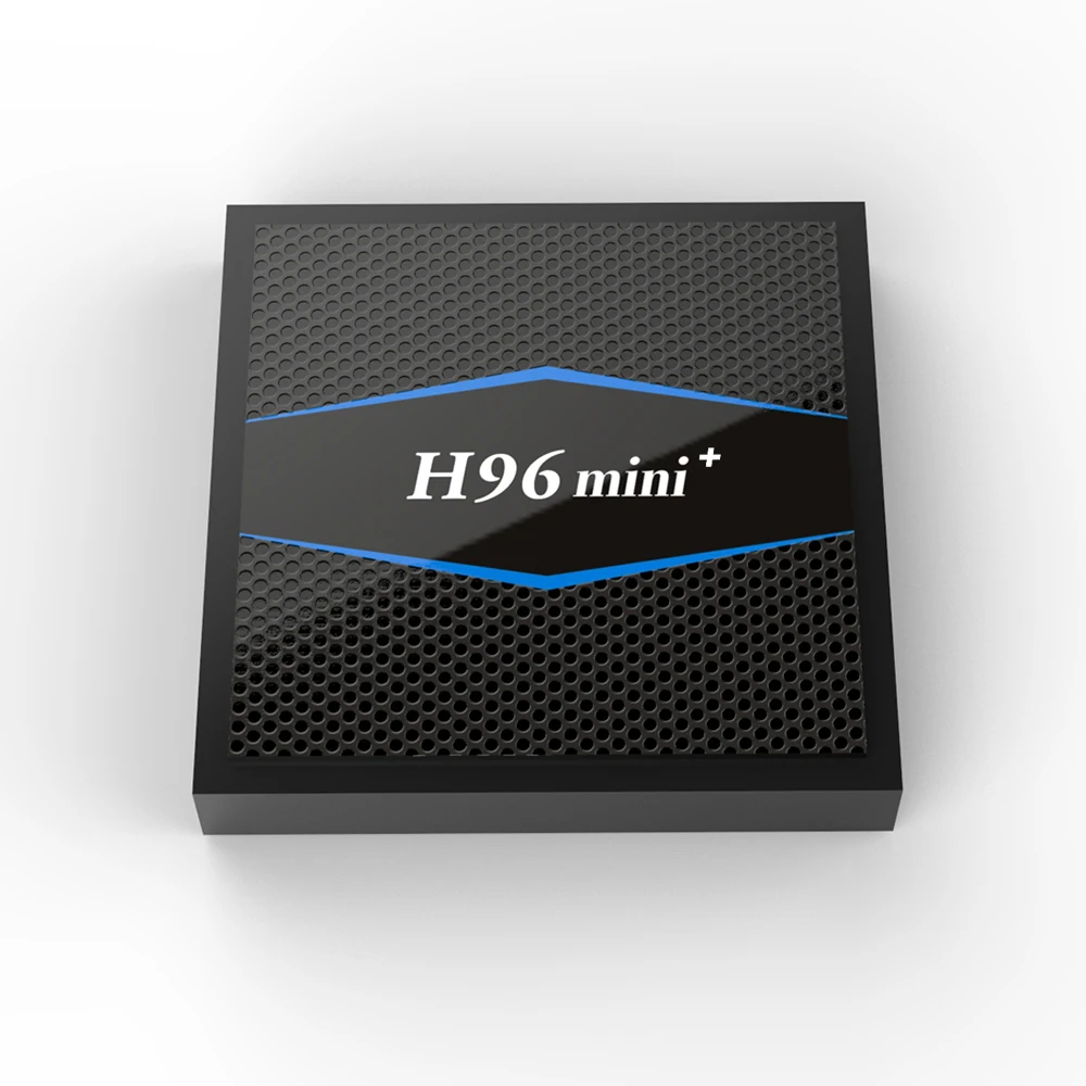 H96 Мини плюс Android 7 1 Smart tv Box Amlogic S905W четырехъядерный 2 Гб 16 4 г WiFi HD K телеприставка