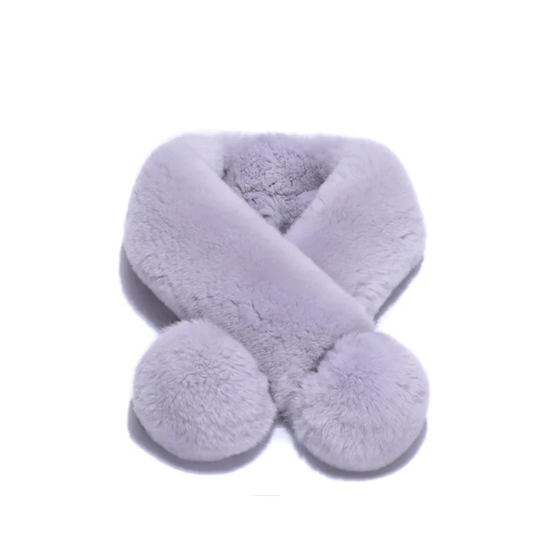 (TopFurMall) Детские осенне зимние Оригинальные кольца для шеи женские Меховые