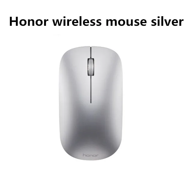 Honor Silver huawei Honor беспроводная Bluetooth беспроводная мышь AF30 бизнес для huawei Matebook D E X Pro ноутбука портативные тонкие мыши - Цвет: Honor Silver
