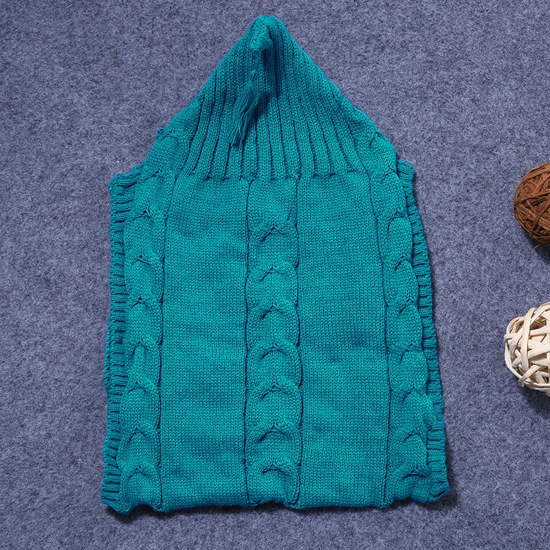 2017 новорожденных мягкие спальные мешки для малышей Сезон зима теплая шерсть