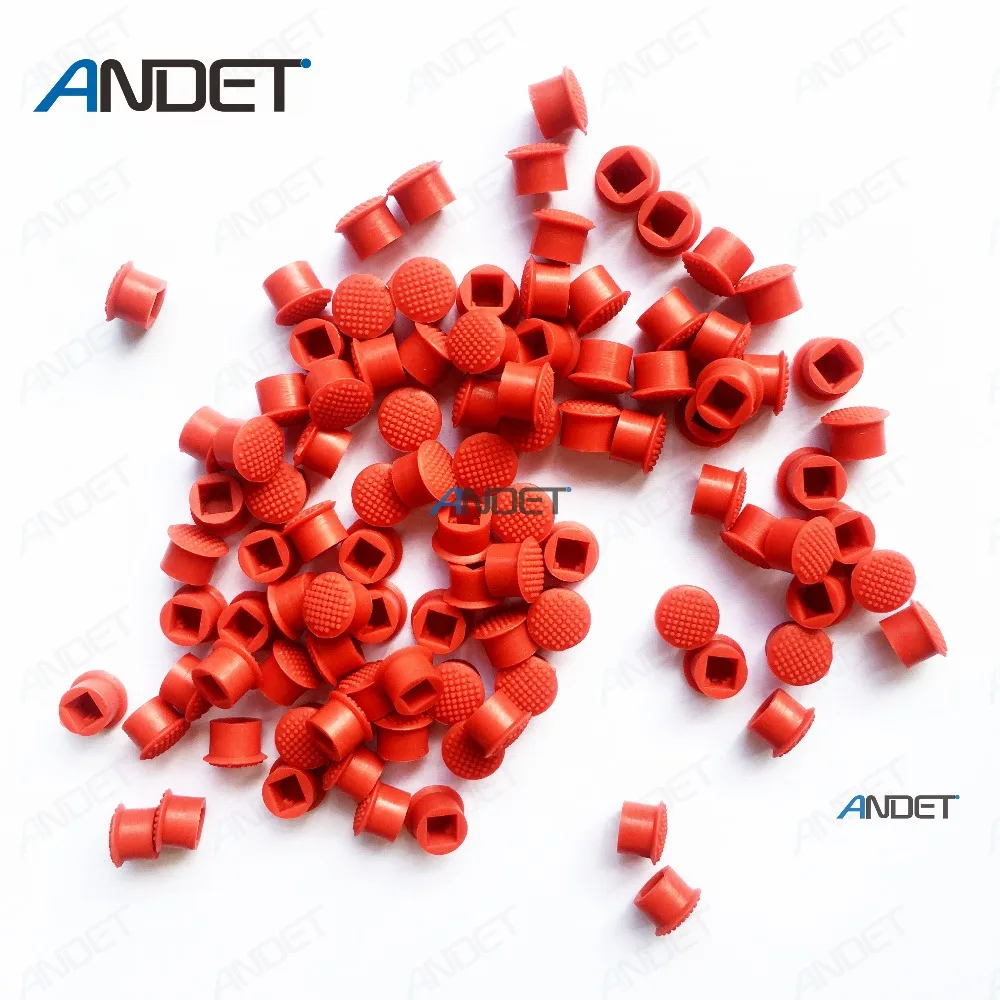 

100 PCS for Lenovo ThinkPad TrackPoint Red Ball Mouse Track Pointer Caps Soft Dome Pointing Cap for T480 T470 T460 T450 Keyboard