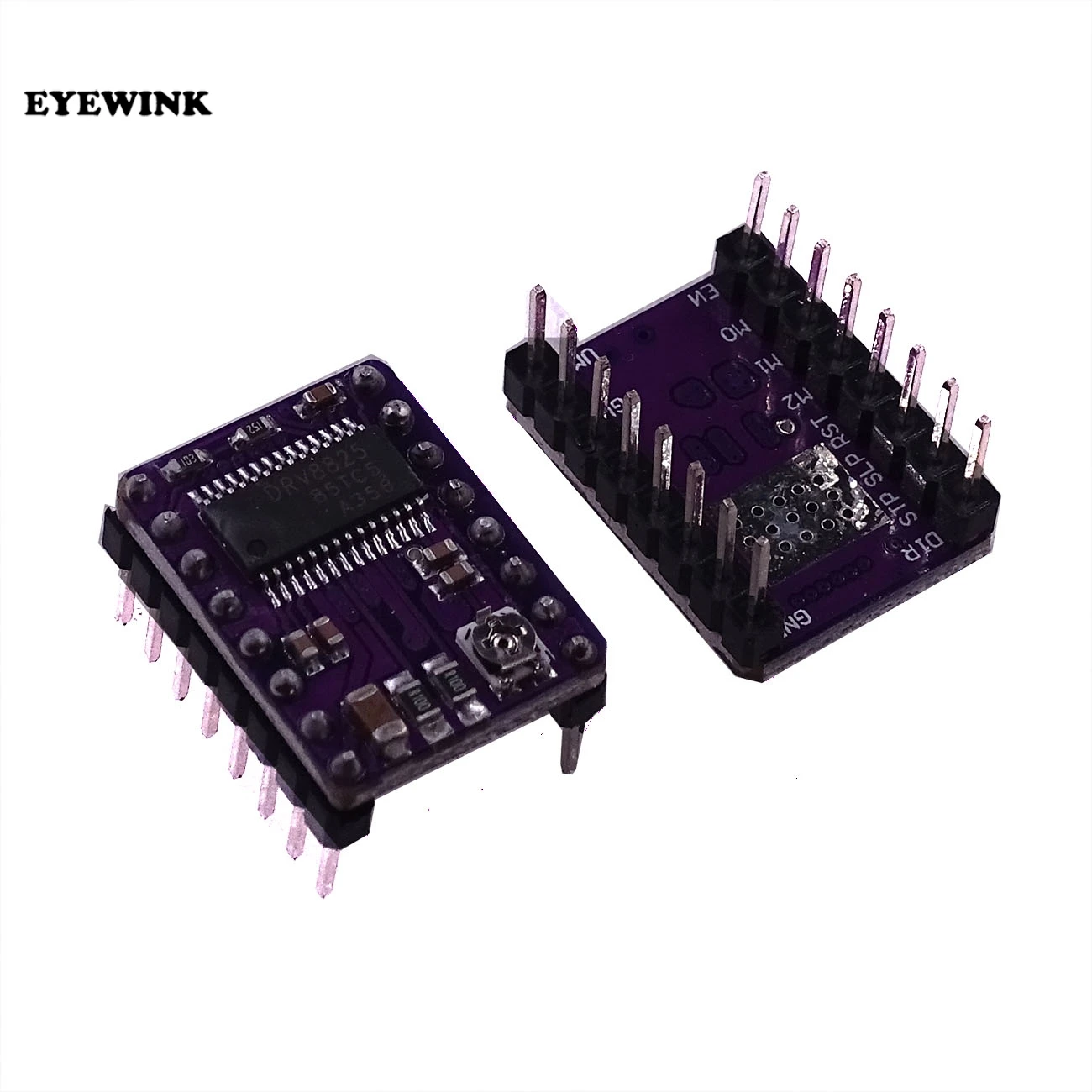 Драйвер шагового двигателя для 3D-принтера StepStick DRV8825 4 слоя печатной платы замена