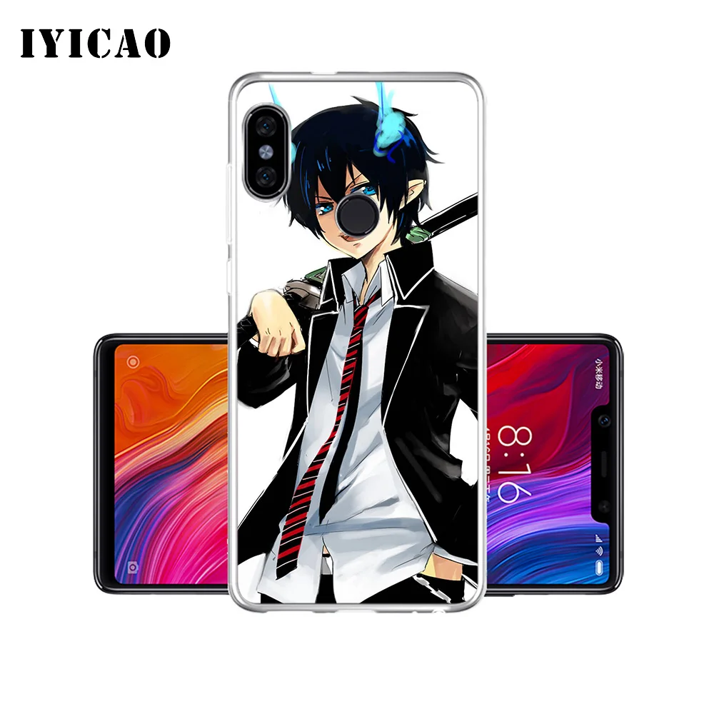 Мягкий силиконовый чехол для телефона IYICAO no Exorcist Okumura Rin Xiaomi Mi 9 8 SE 6 A1 A2 Lite F1 MIX2S MIX3 |