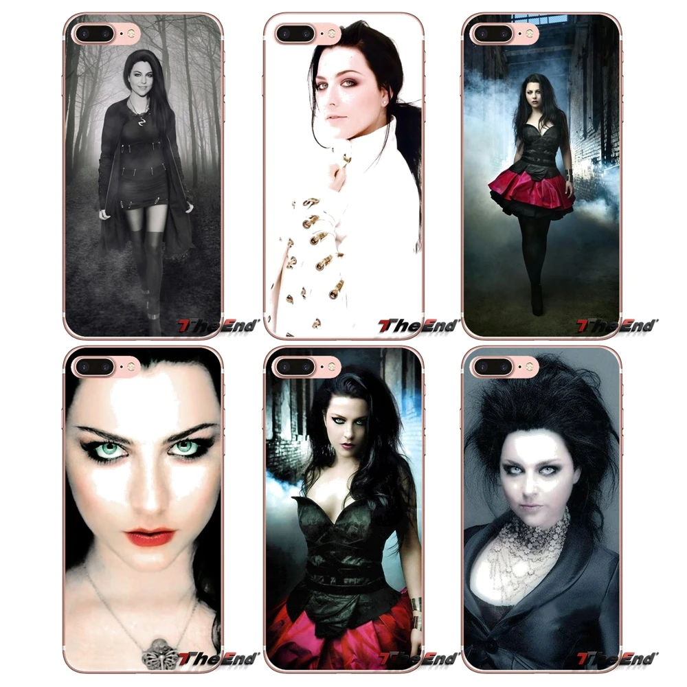 Evanescence Amy Lee Dark Rock для Huawei G7 G8 P7 P8 P9 Lite Honor 4C 5X 5C 6X Mate 7 8 9 Y3 Y5 Y6 II 2 Pro 2017 чехлы из