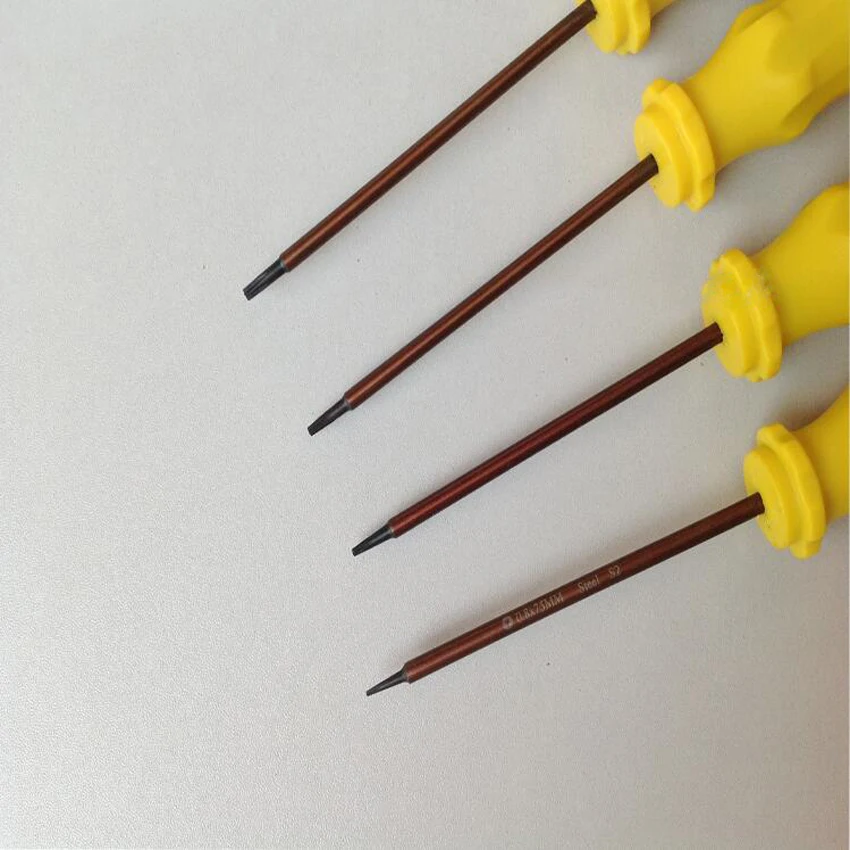 

wholesale 5PC/set 0.8MM\1.2MM\1.5MM\2.0MM star-shaped screwdriver repair disassemble tools for mobile phone