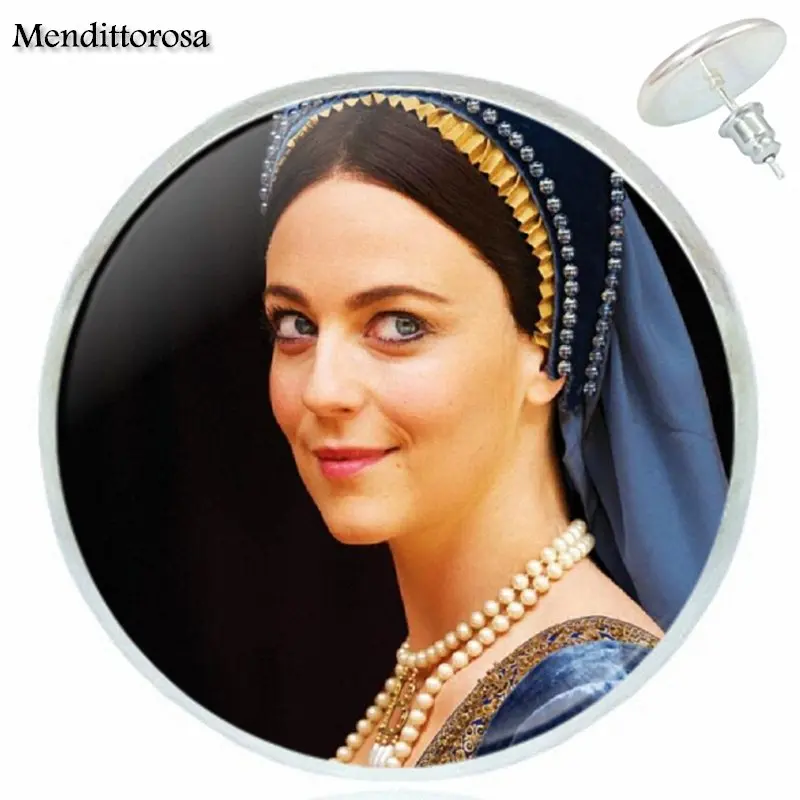 Anne Boleyn для женщин подарок девушки ювелирные изделия Кристалл