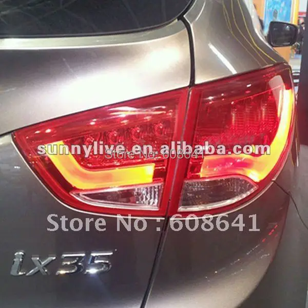 

For HYUNDAI Tucson IX35 LED Tail Light 2010 to 2011 V2 Type