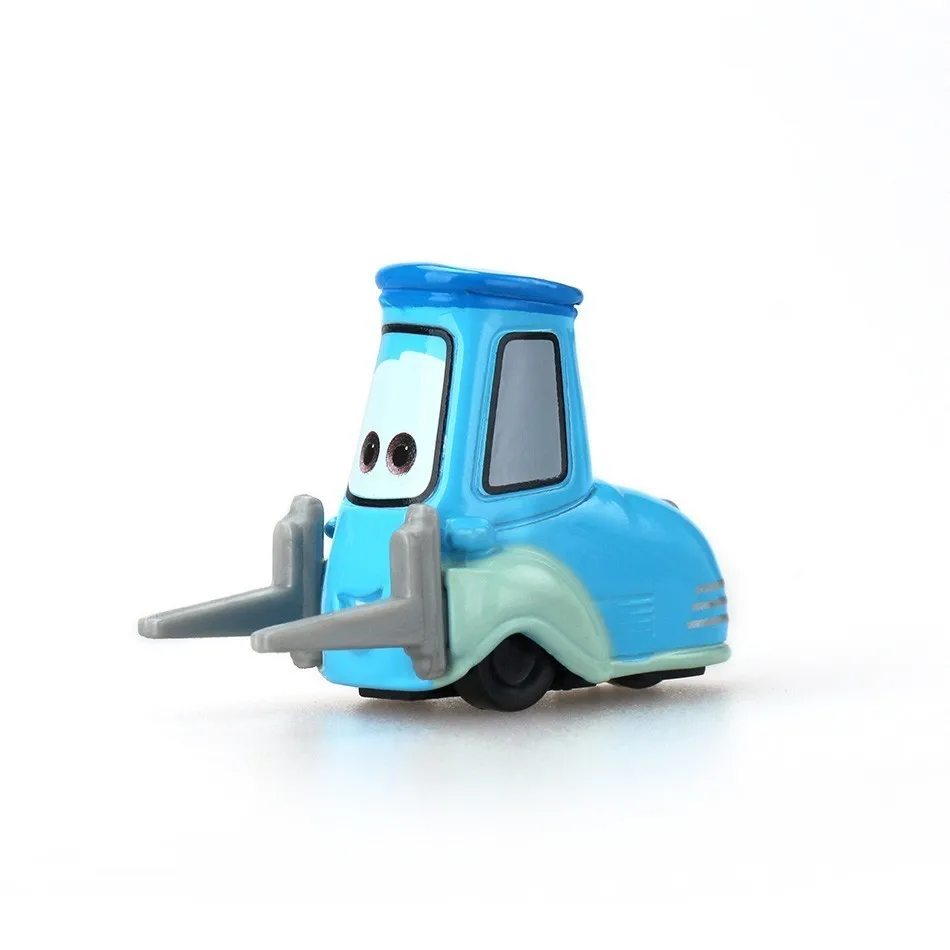 Литая машинка из металлического сплава Pixar Тачки 2 3 1:55| |