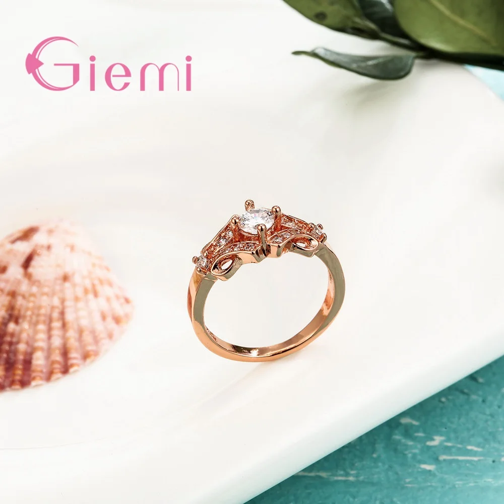 Драгоценные женские свадебные ювелирные изделия с кристаллами высокого