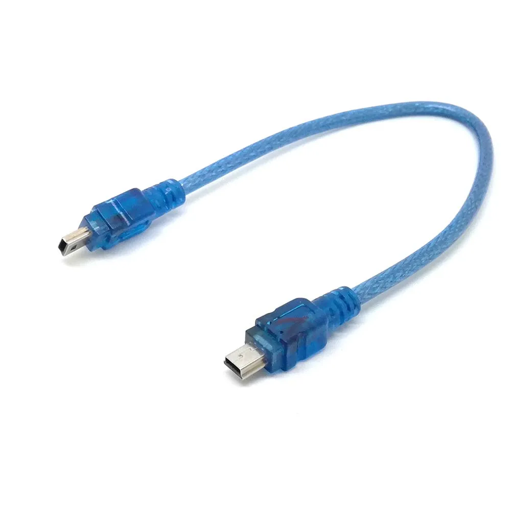 Переходник с Mini Usb папа на новый шнур для автомобильного Gps Mp3 Sd кардридера