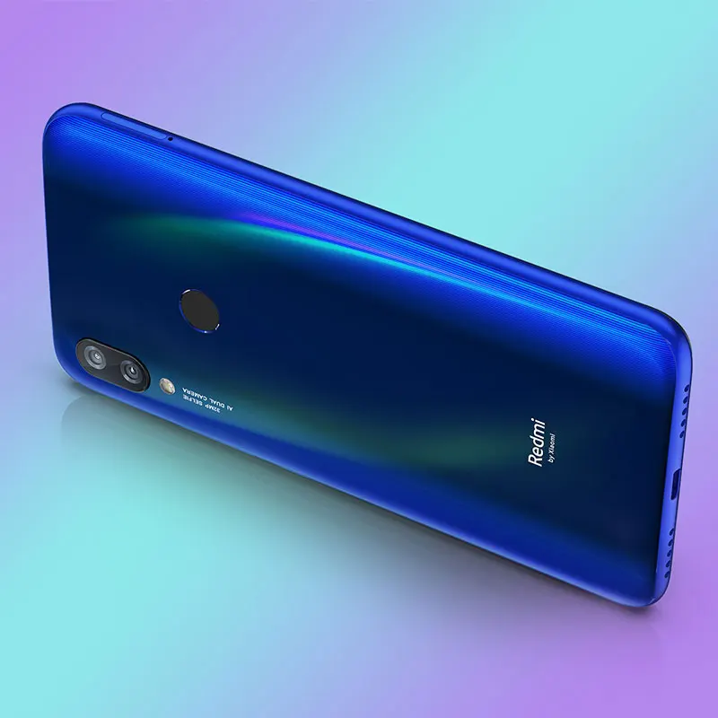 Смартфон Xiaomi Redmi Y3 с глобальной версией 4 ГБ 64 Восьмиядерный процессор Snapdragon 632 4000