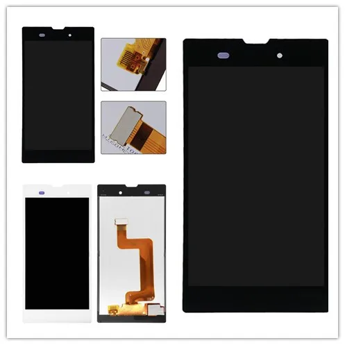 JIEYER 5 3 дюймовый дисплей для SONY Xperia T3 M50W D5103 сенсорный экран дигитайзер Sony ЖК|touch screen