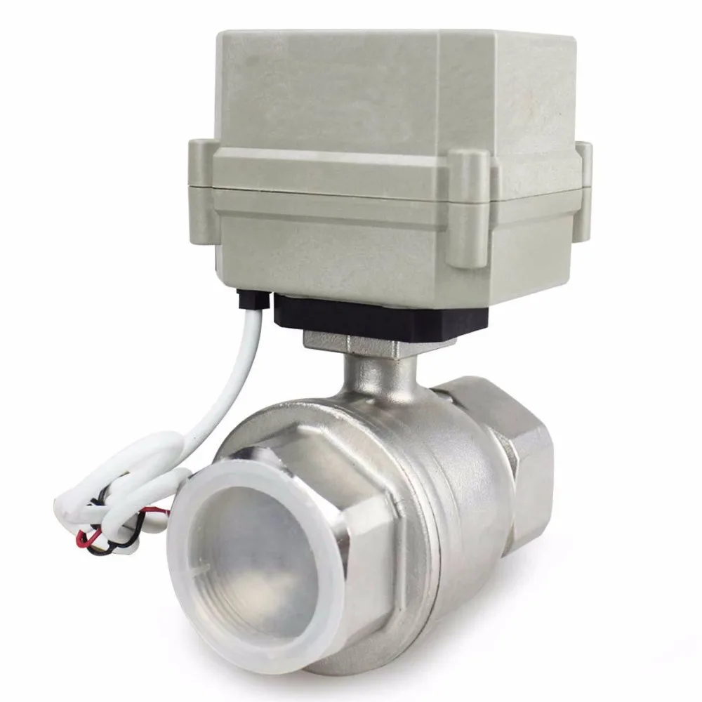 Новый 2 сторонний 1 1/2 &quotDN40 12 В/24 В постоянного тока 110 В/В переменного нормально