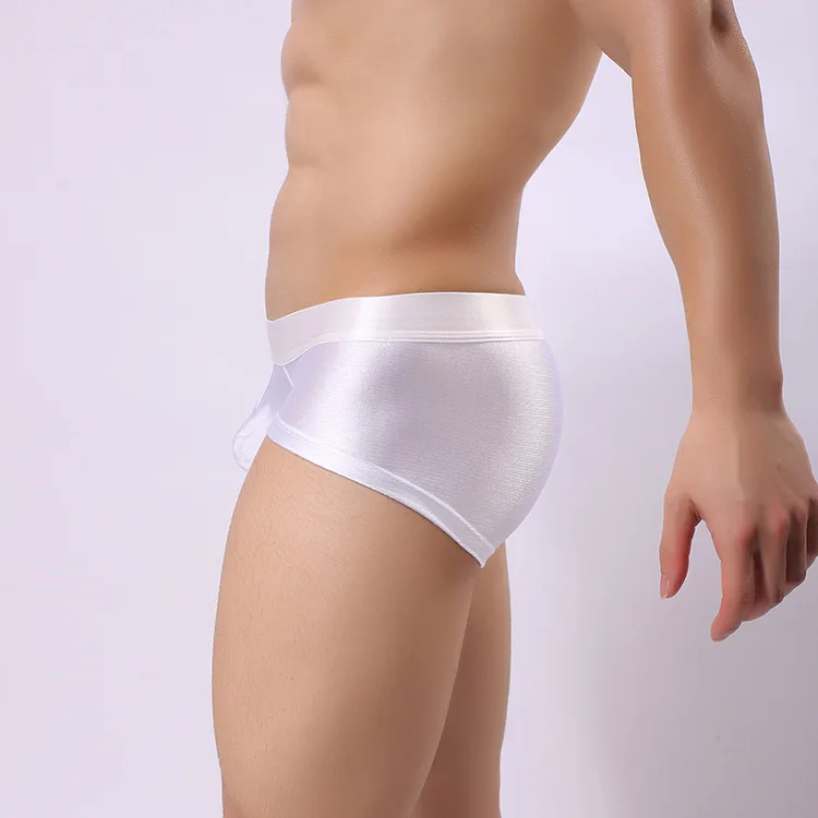 Сексуальные мужские трусы боксеры размера плюс u образная выпуклая сумка