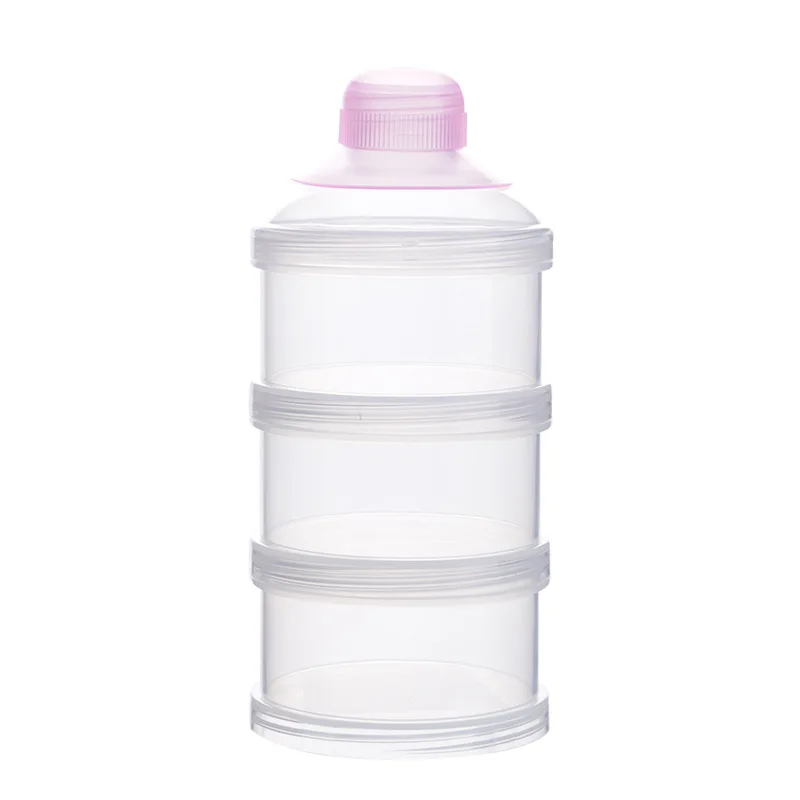 Home Kitchen Storage Bottle Jar Cereal Dispenser Tanks Baby Milk Powder Box Feeding Cans Formula Food Container | Дом и сад