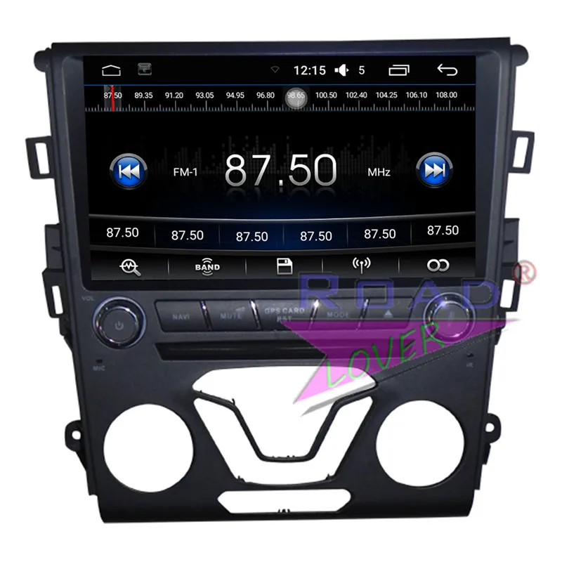 Roadloevr Android 6 0 Автомагнитола 2 Din для Ford Mondeo 2013 Стерео GPS навигация Magnitol